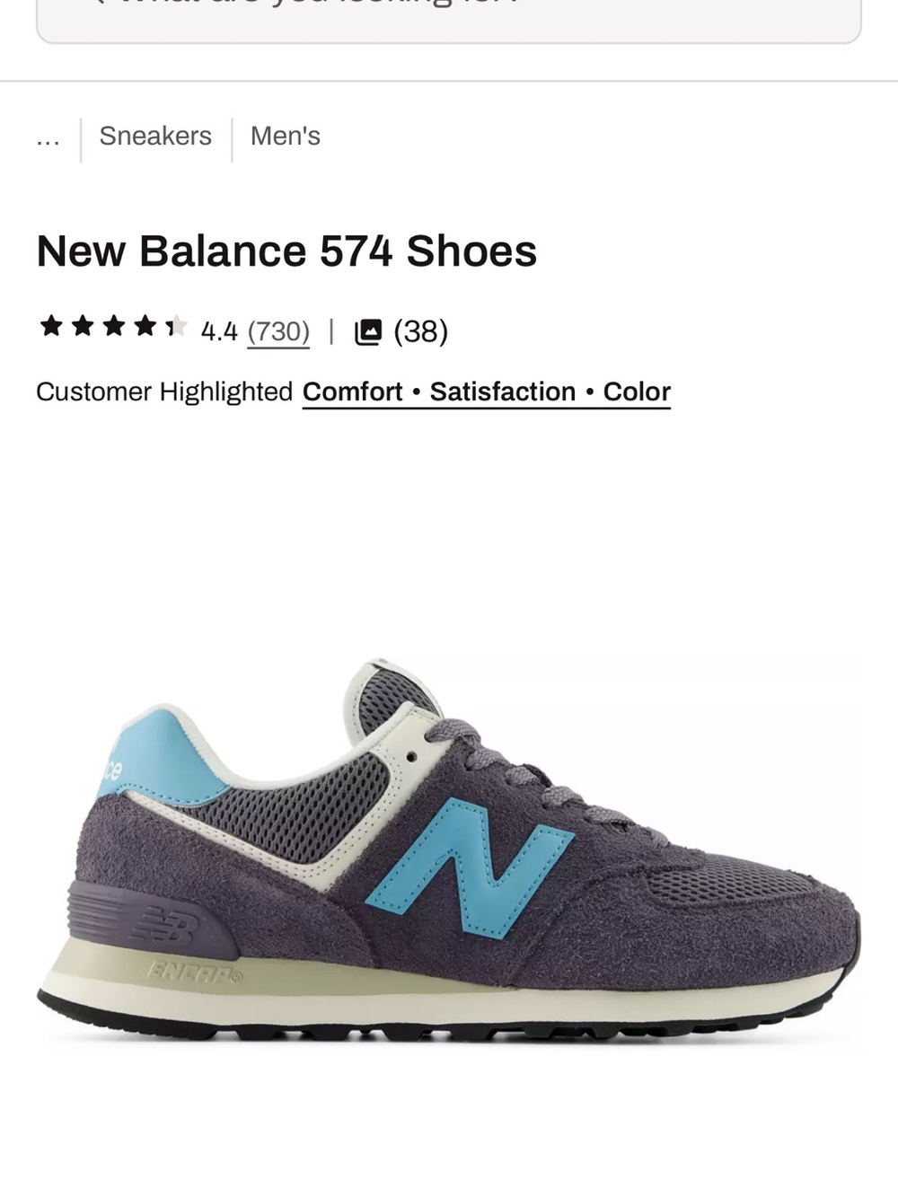 New Balance 574 Men’s Sneakers